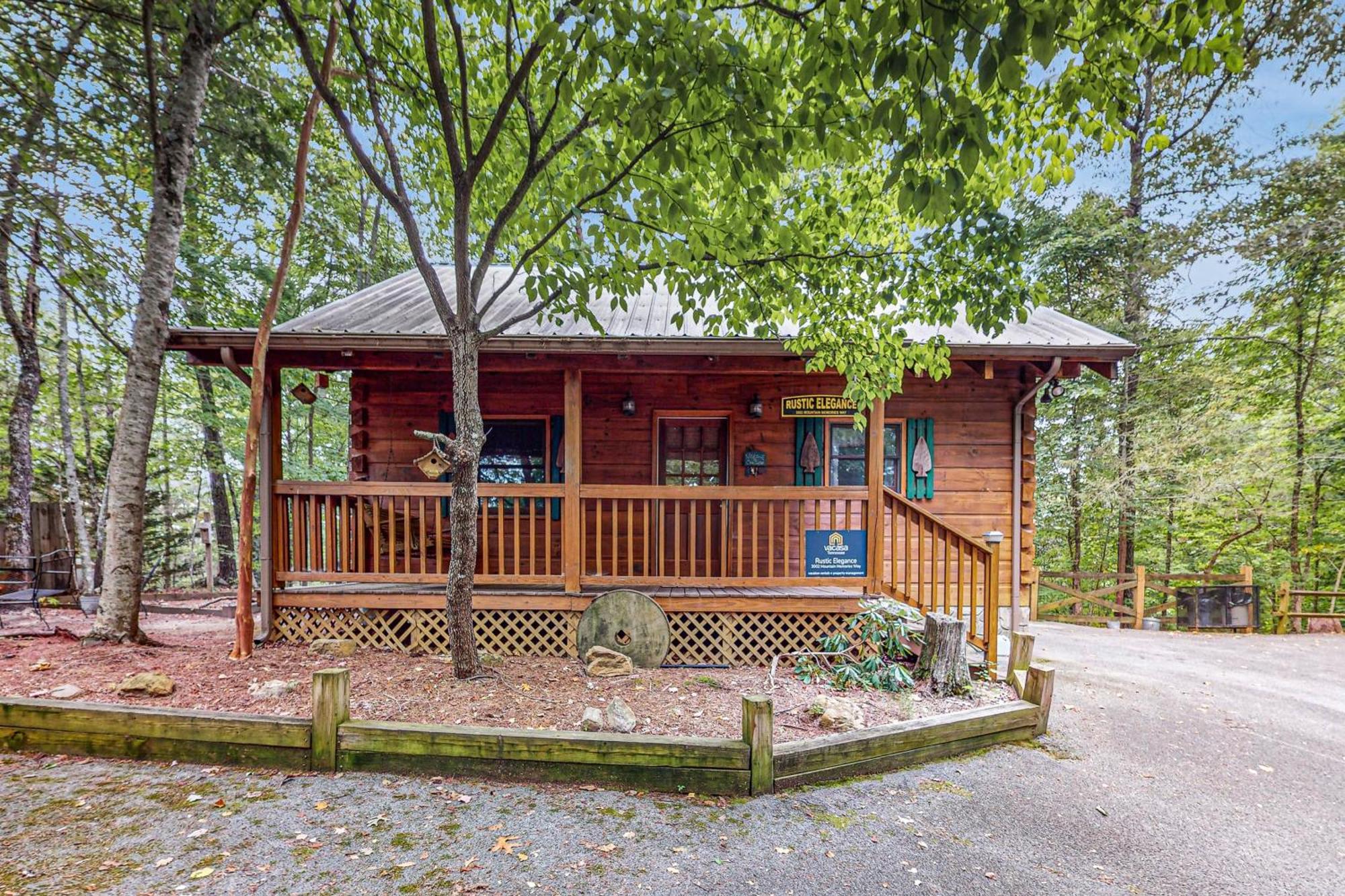 Villa Rustic Elegance Sevierville Exterior foto